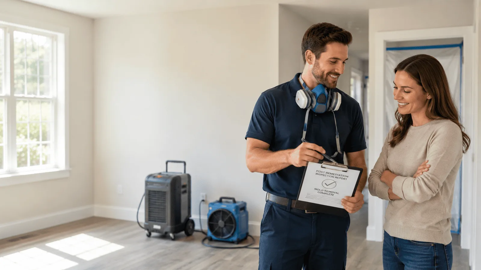 Why choose Mold Inspection in East Burke, VT